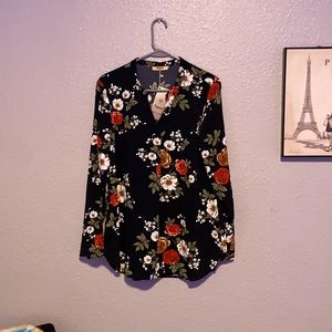 timeson brand new women’s floral shirt